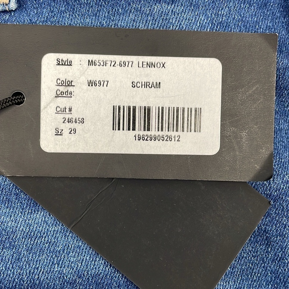 NWT Paige Emmie Ankle Skinny Jeans Button Fly Button Pockets High Rise 29 - Picture 10 of 11